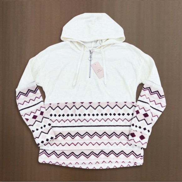 NWT Como Vintage Fuzzy Hoodie - Picture 6 of 6